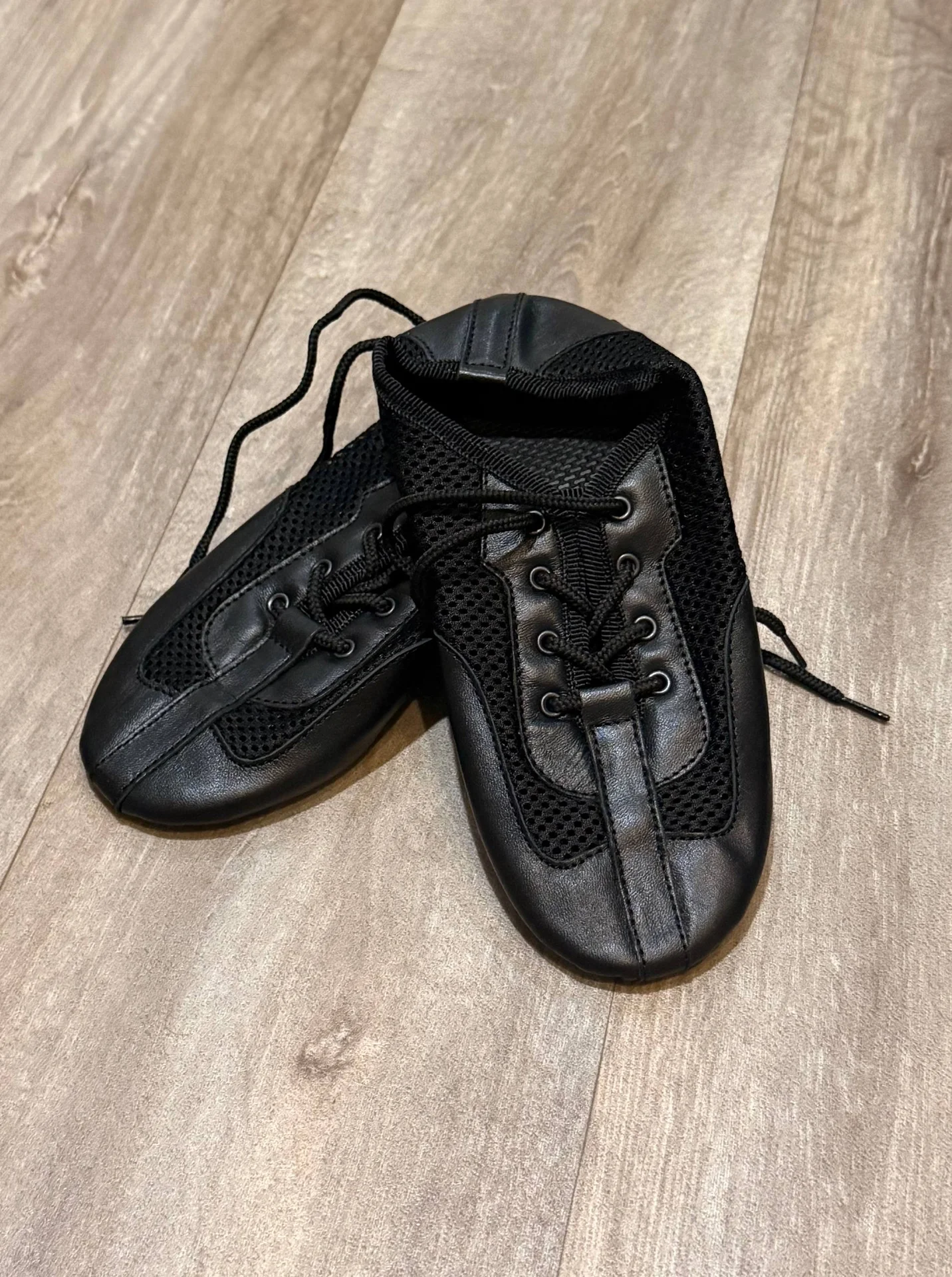 Джазовки VARIANT Кожа с сеткой. - изображение 1
