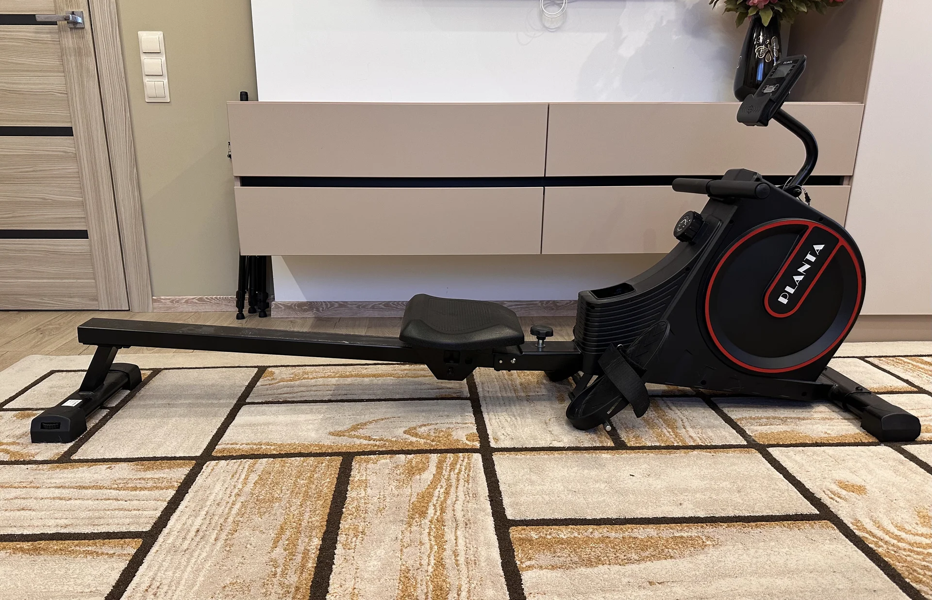 Гребной тренажер для дома PLANTA FD-ROW500 - изображение 1
