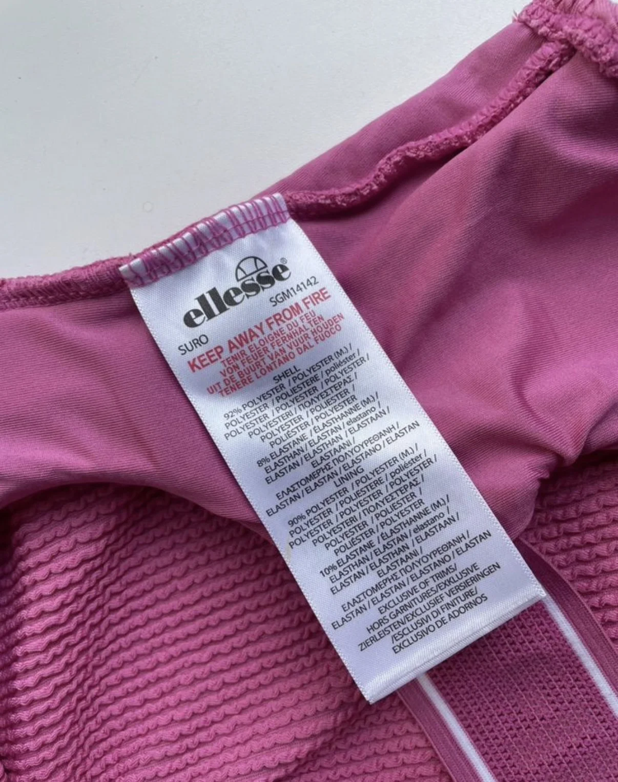 Купальник Ellesse - миниатюра 6