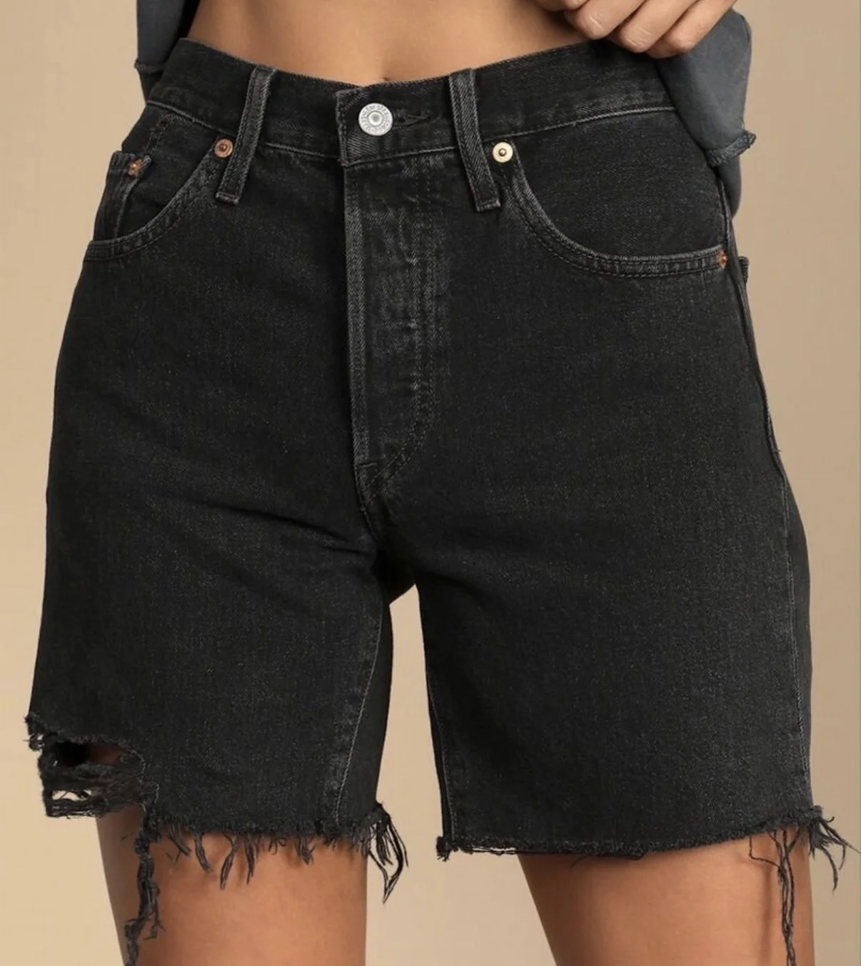 Шорты джинсовые Levis - изображение 1