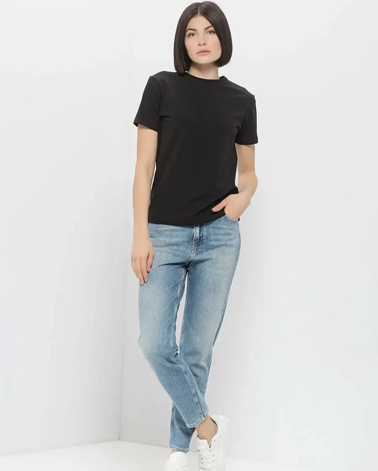 Джинсы Calvin klein оригинал S - миниатюра 3