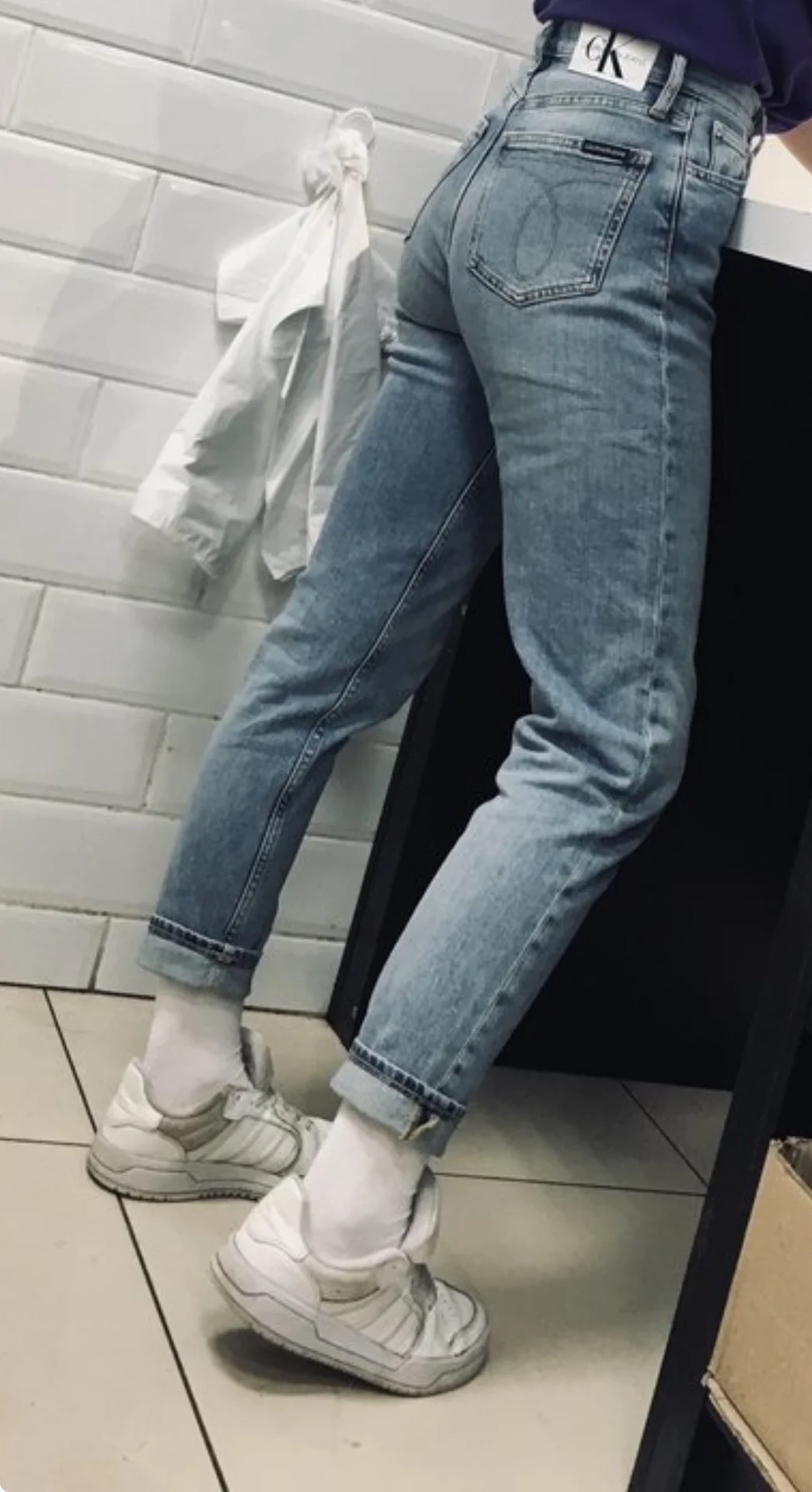 Джинсы Calvin klein оригинал S - миниатюра 4