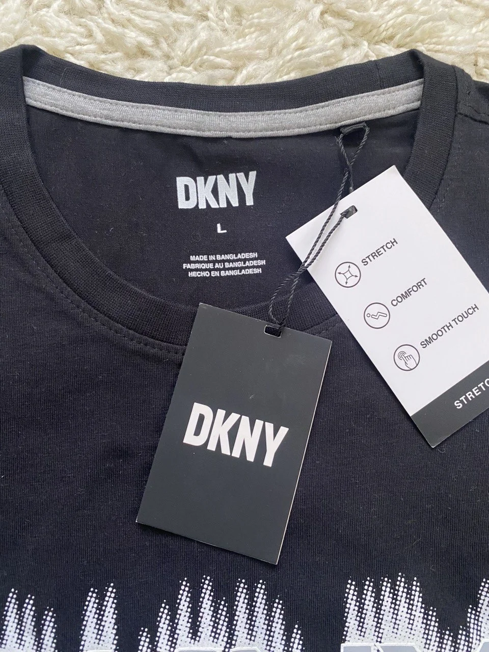 Футболка мужская DKNY - миниатюра 4