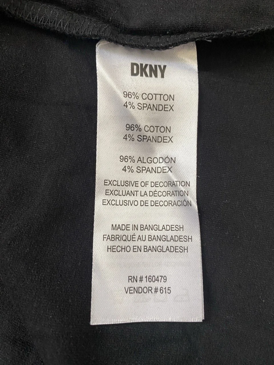Футболка мужская DKNY - миниатюра 6