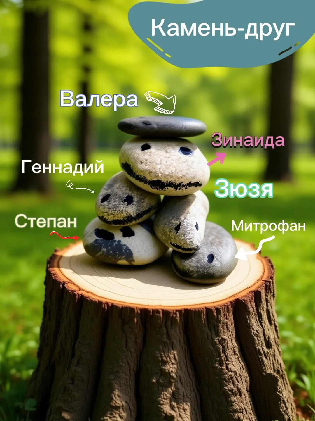Камень друг - миниатюра 9
