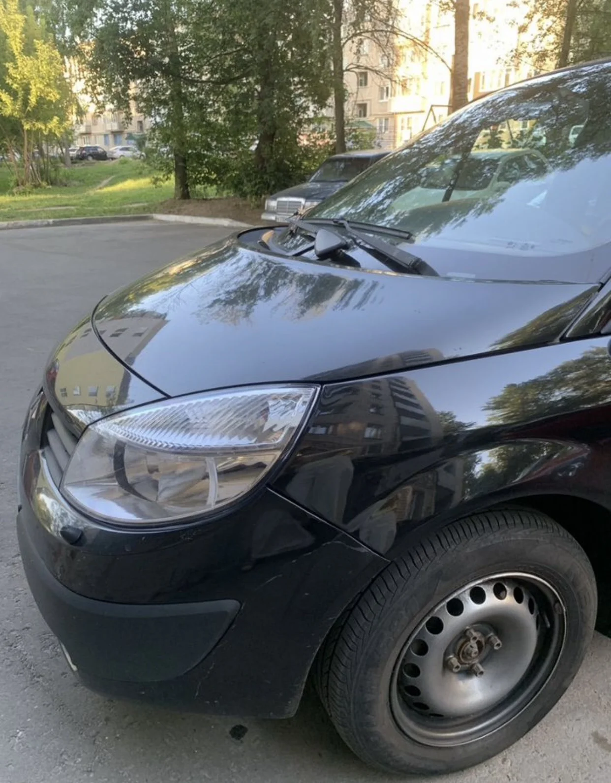 Renault Scenic 1.6 МТ 2004 - миниатюра 5