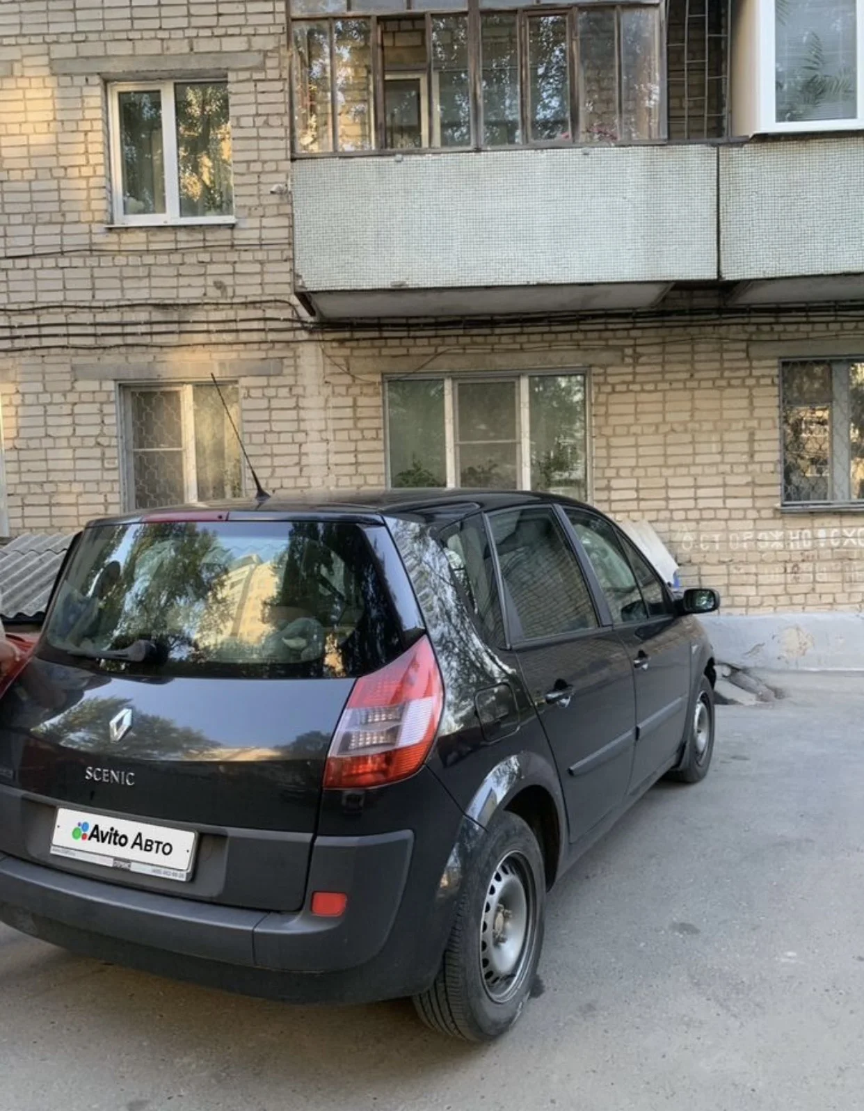 Renault Scenic 1.6 МТ 2004 - миниатюра 6