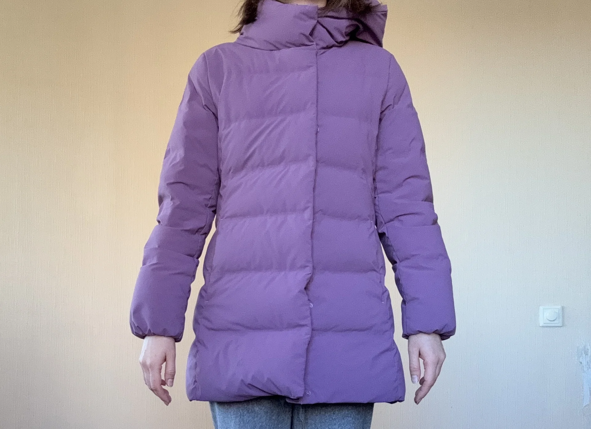 Пуховик Uniqlo S (42) - изображение 1