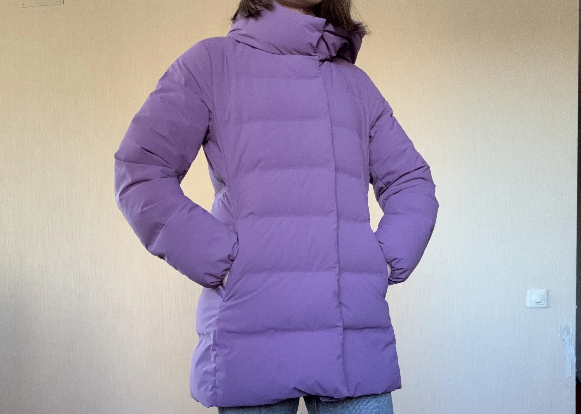 Пуховик Uniqlo S (42) - миниатюра 2