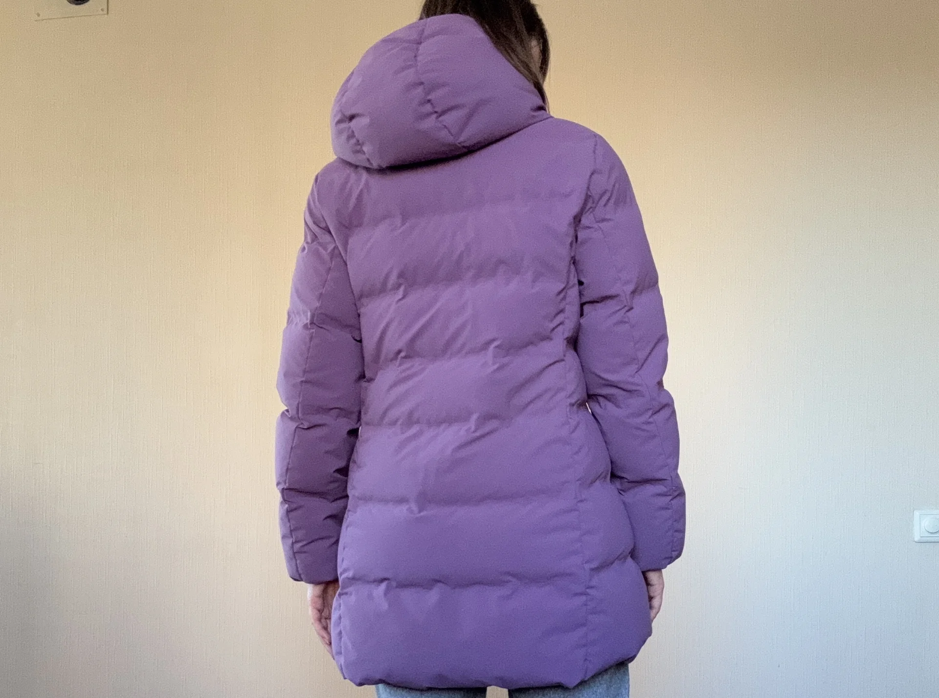 Пуховик Uniqlo S (42) - миниатюра 3
