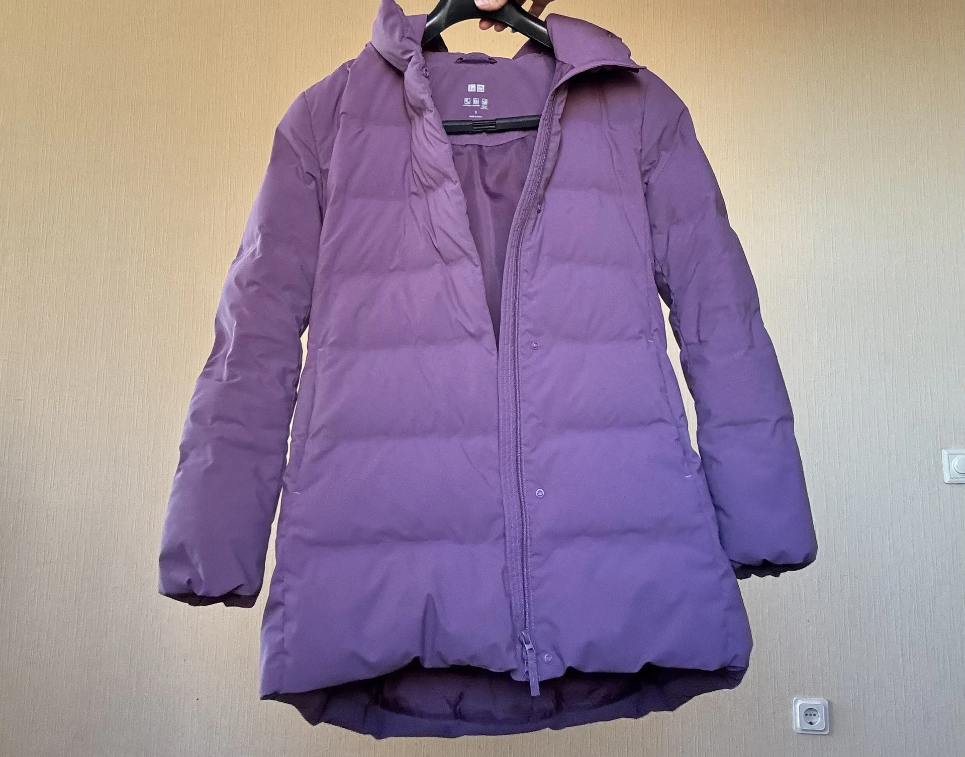 Пуховик Uniqlo S (42) - миниатюра 5