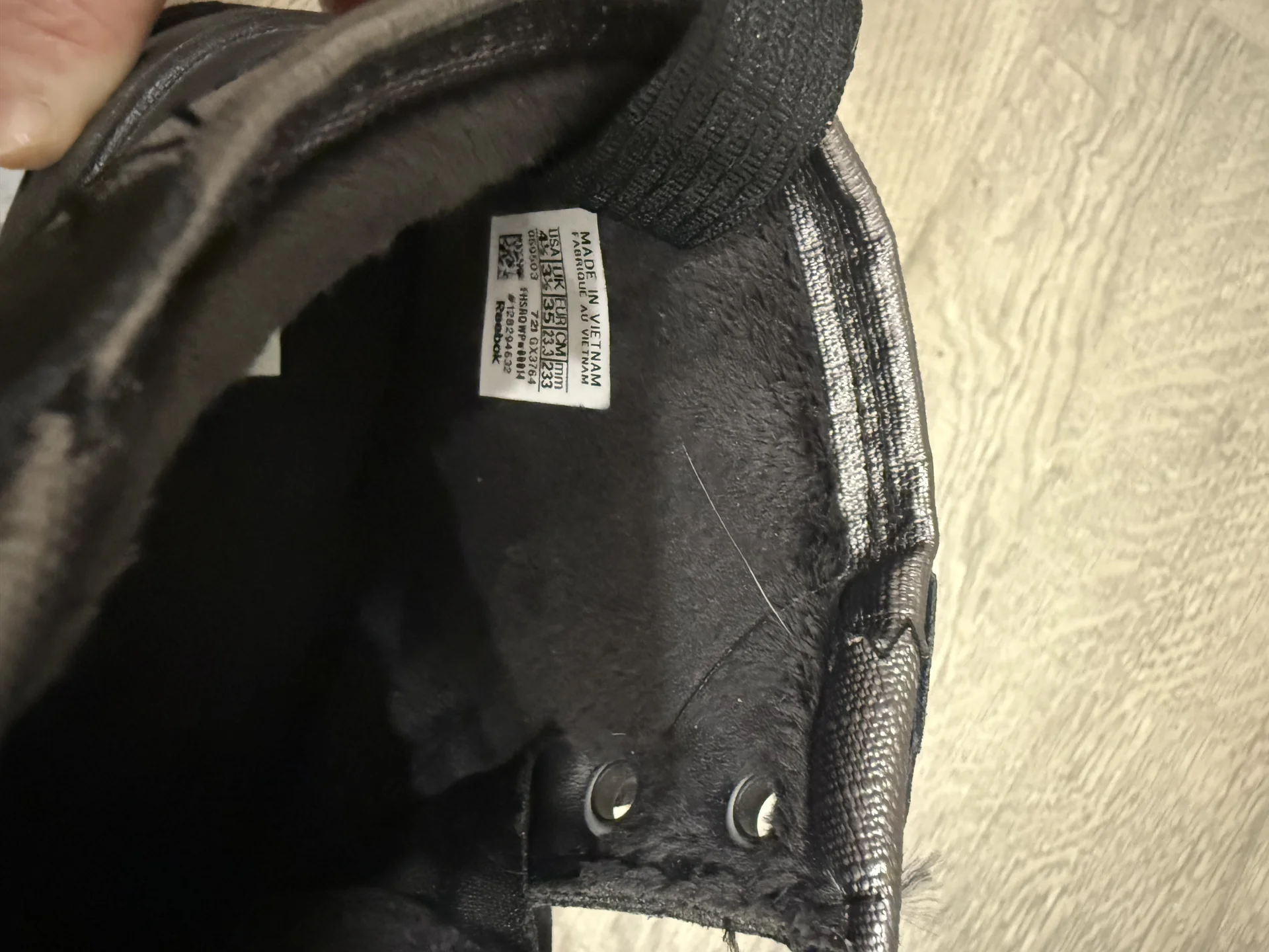 Ботинки новые reebok - миниатюра 8
