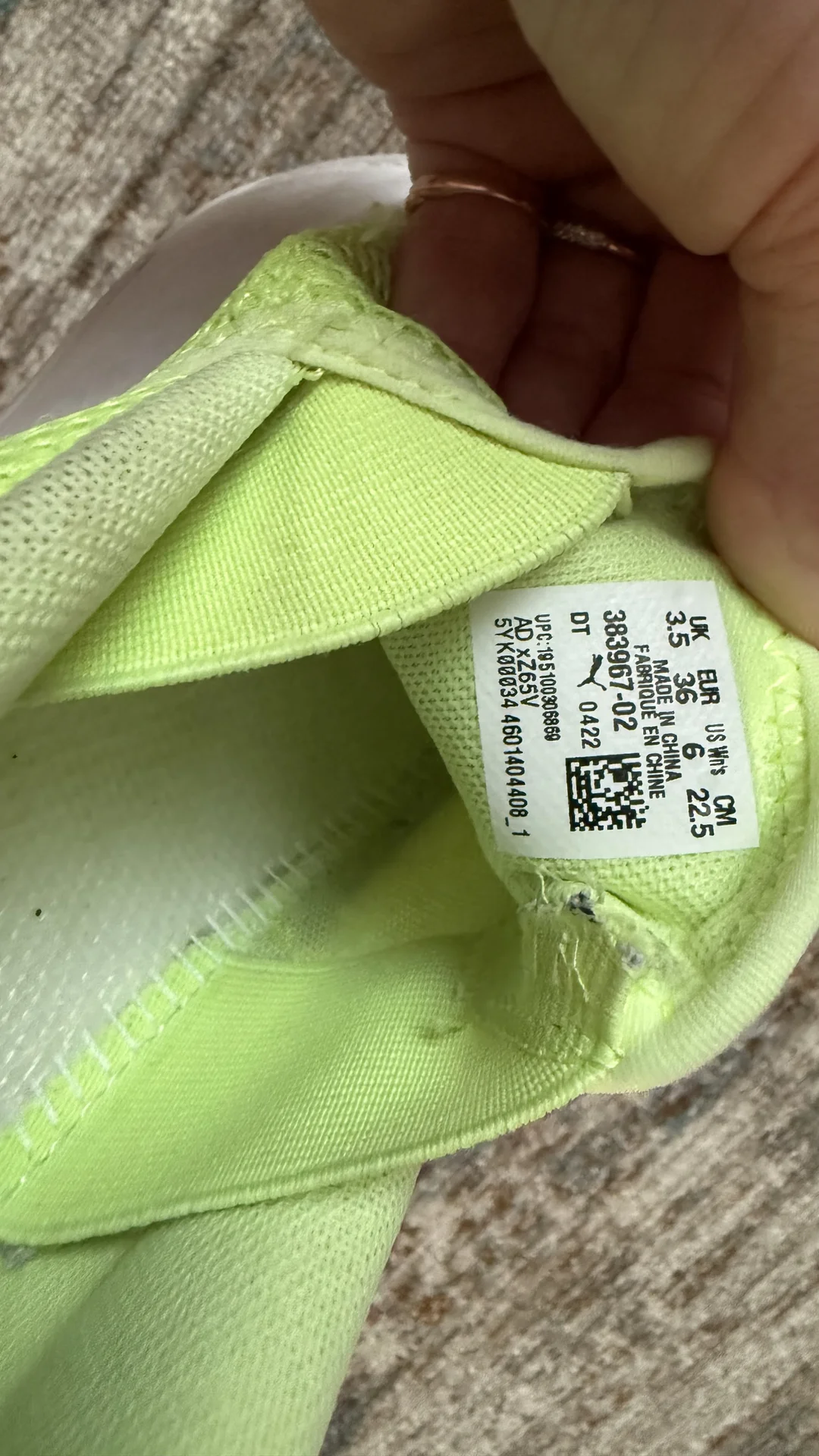 Слипоны puma 36 - миниатюра 7