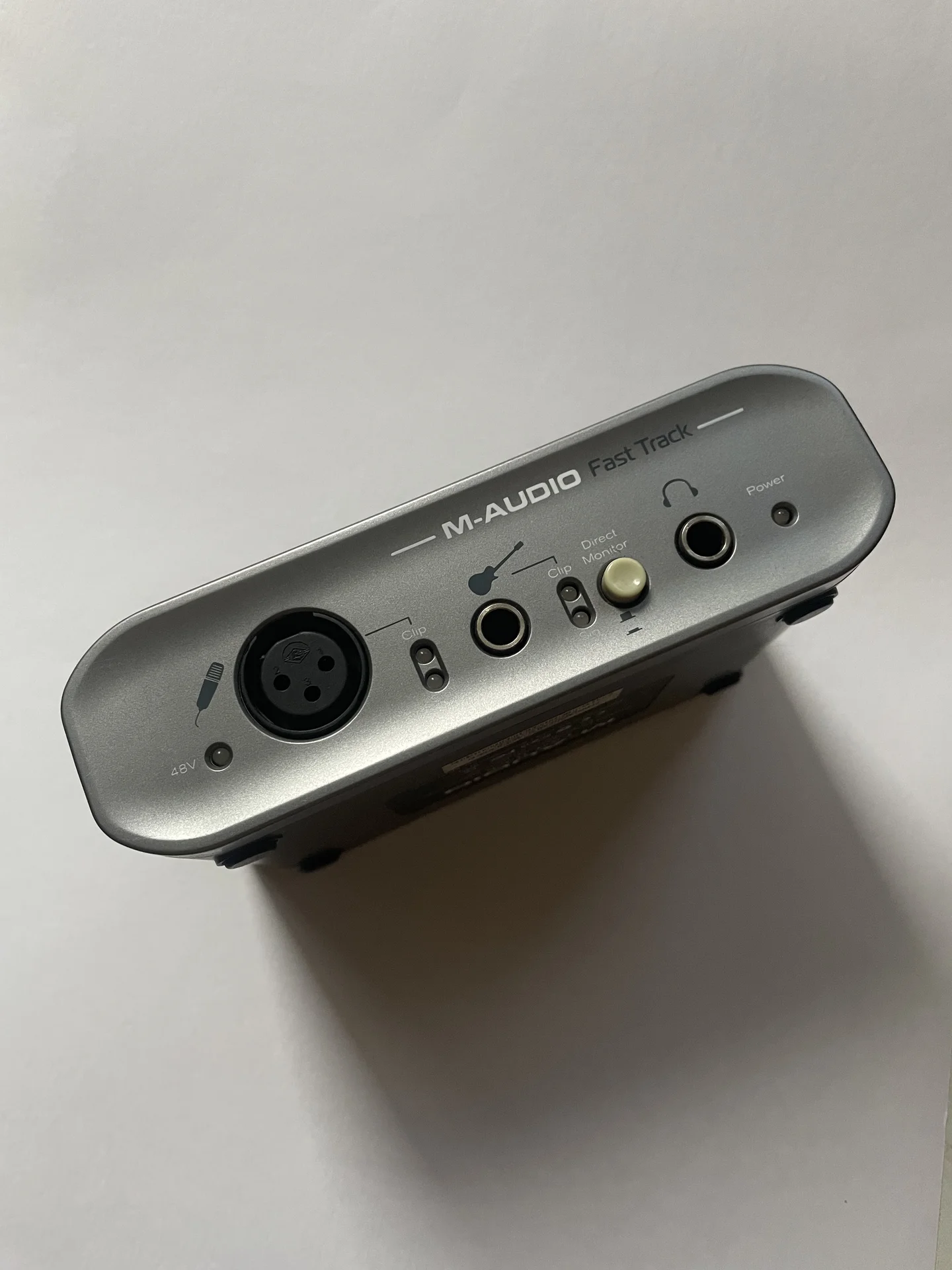 M-AUDIO FAST TRACK USB - изображение 1