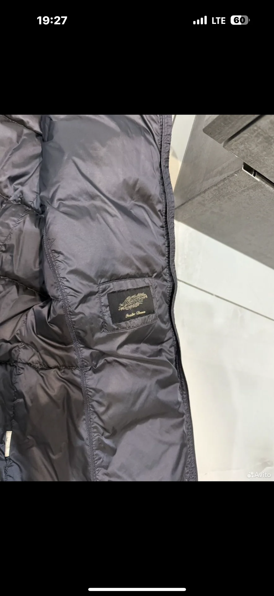 Пуховая куртка massimo dutti - миниатюра 3