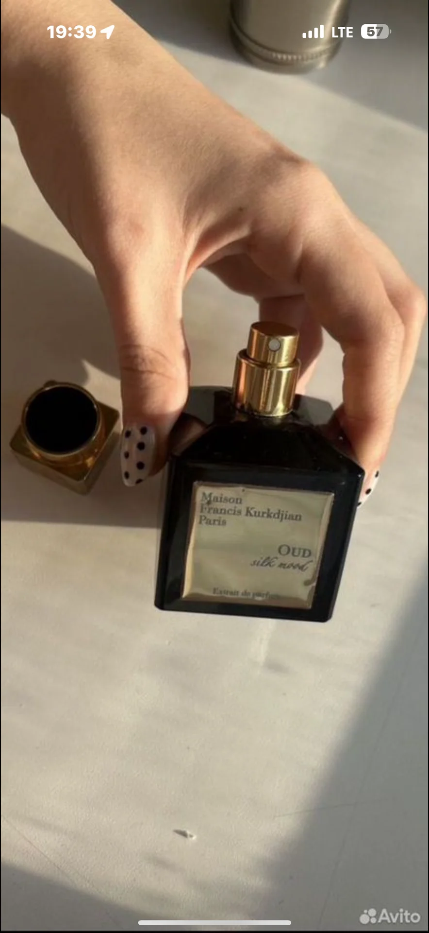 Maison francis kurkdjian oud silk mood оригинал па - миниатюра 3