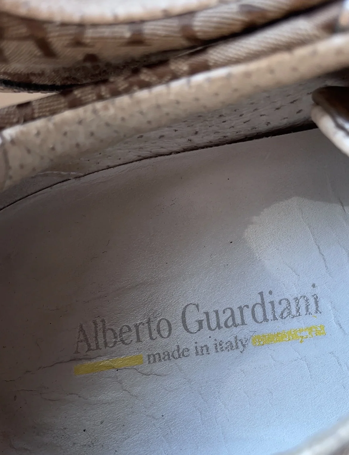 Кроссовки Alberto Guardiani, Италия - миниатюра 8