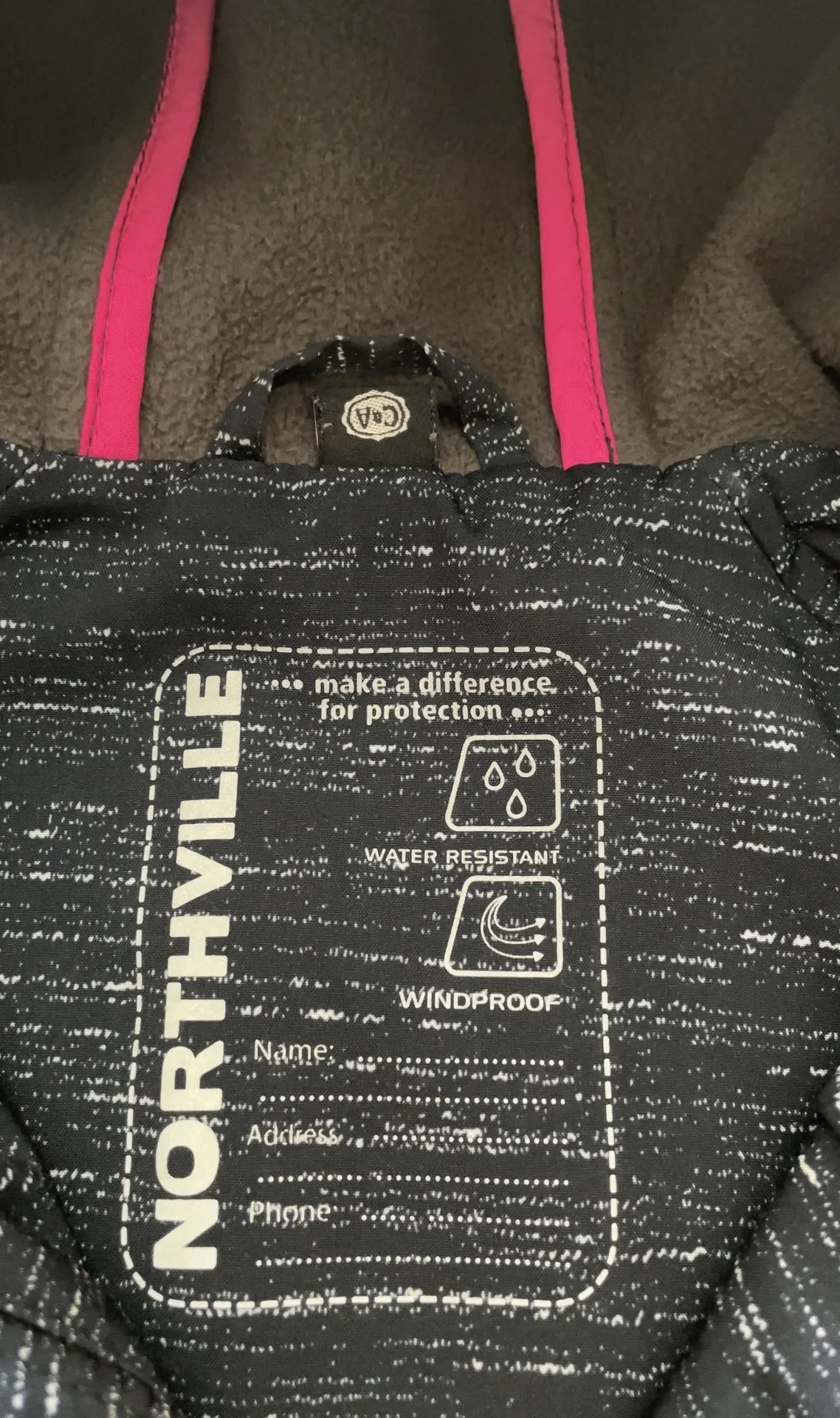 Куртка ветровка Northville softshell - миниатюра 6