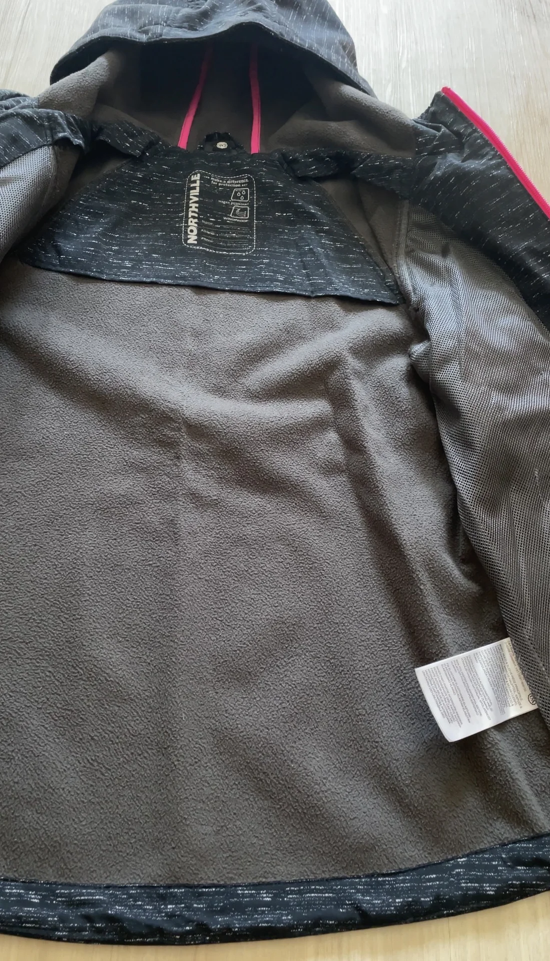 Куртка ветровка Northville softshell - миниатюра 8