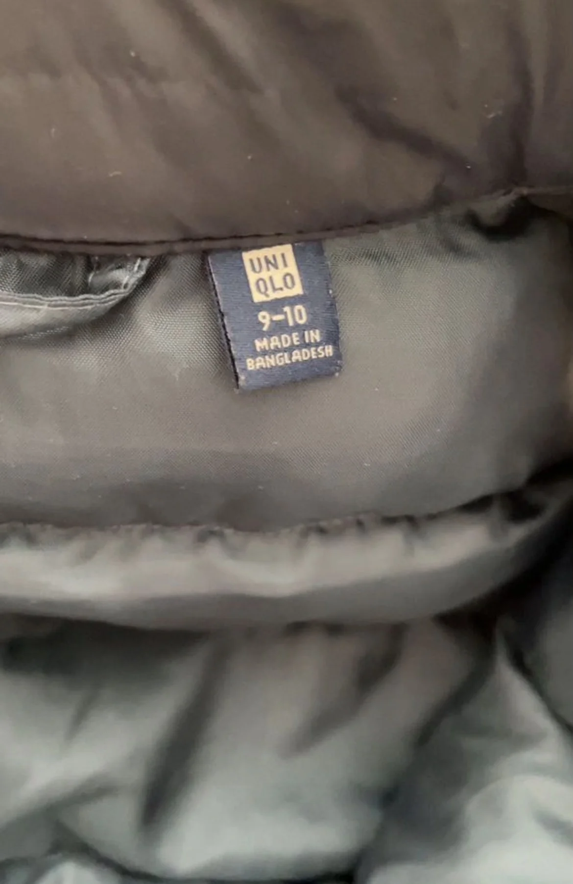 Жилет Uniqlo - миниатюра 4