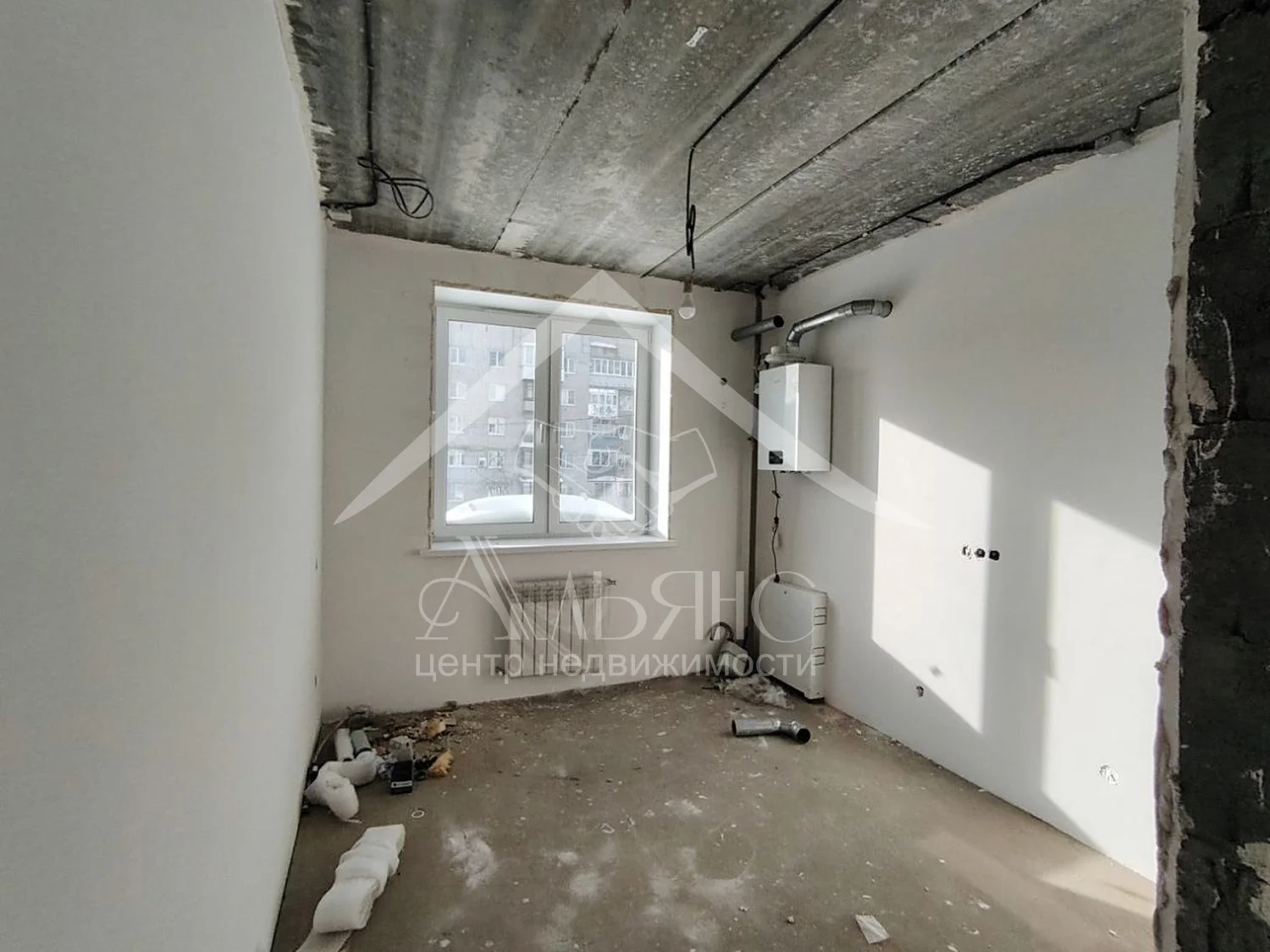 1-комнатная квартира 36,2 м²  ЖК "Молодёжный" - миниатюра 2