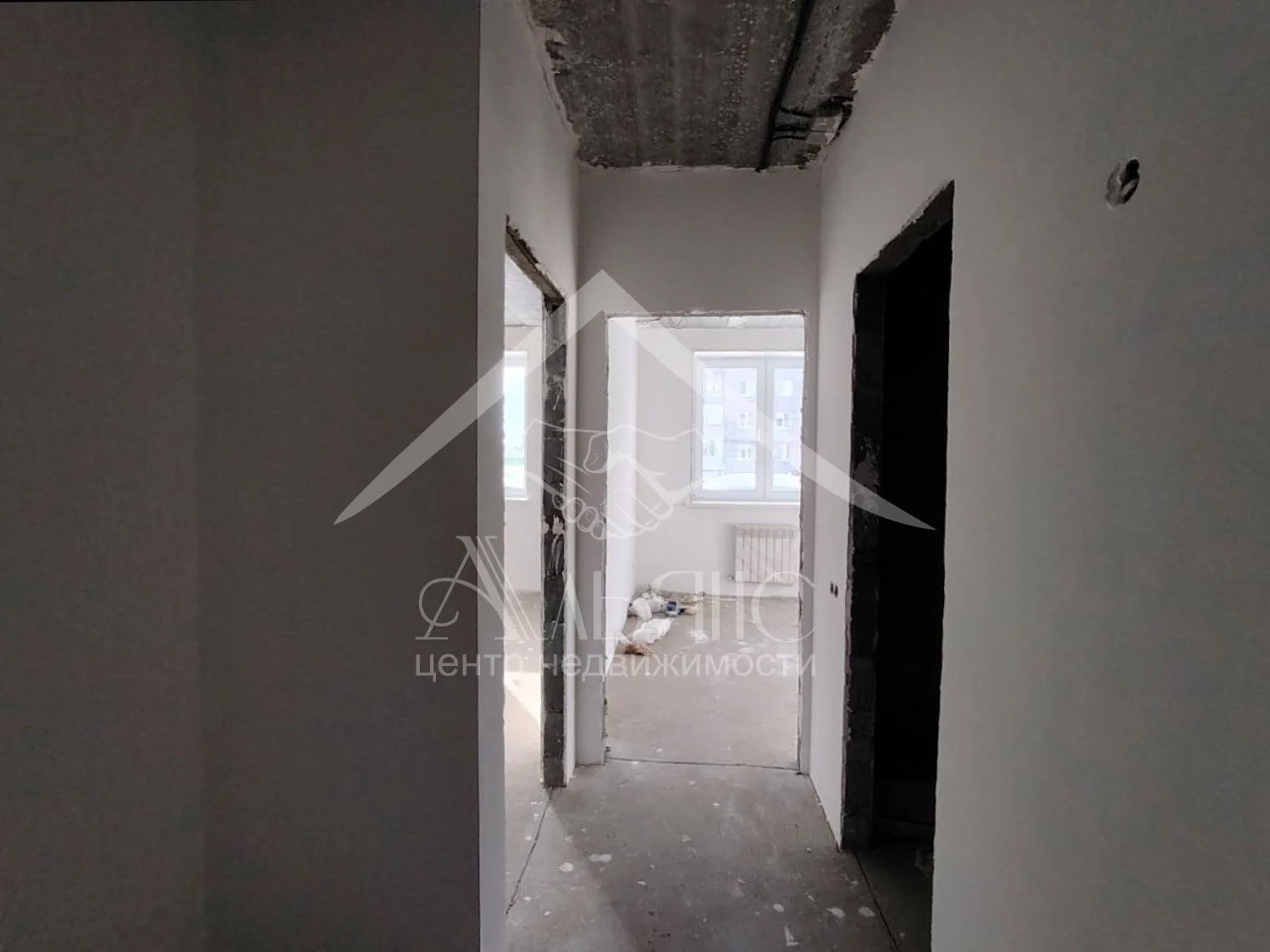 1-комнатная квартира 36,2 м²  ЖК "Молодёжный" - миниатюра 3