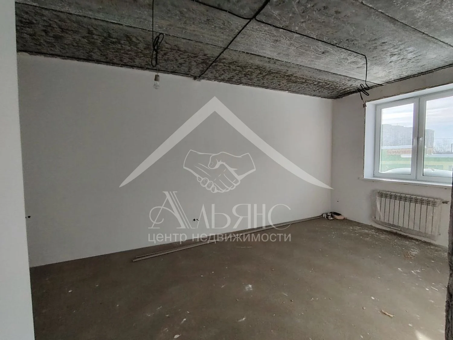 1-комнатная квартира 36,2 м²  ЖК "Молодёжный" - миниатюра 4