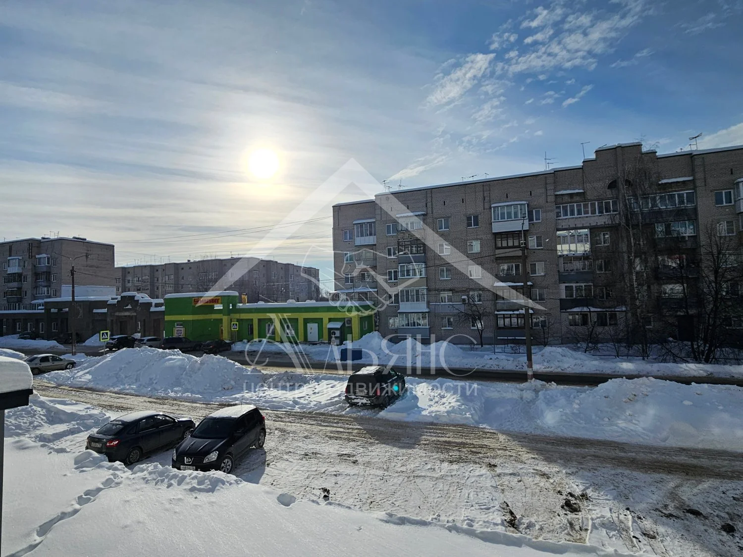 1-комнатная квартира 36,2 м²  ЖК "Молодёжный" - миниатюра 7