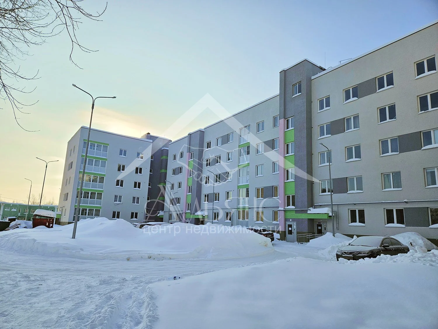 1-комнатная квартира 36,2 м²  ЖК "Молодёжный" - миниатюра 8