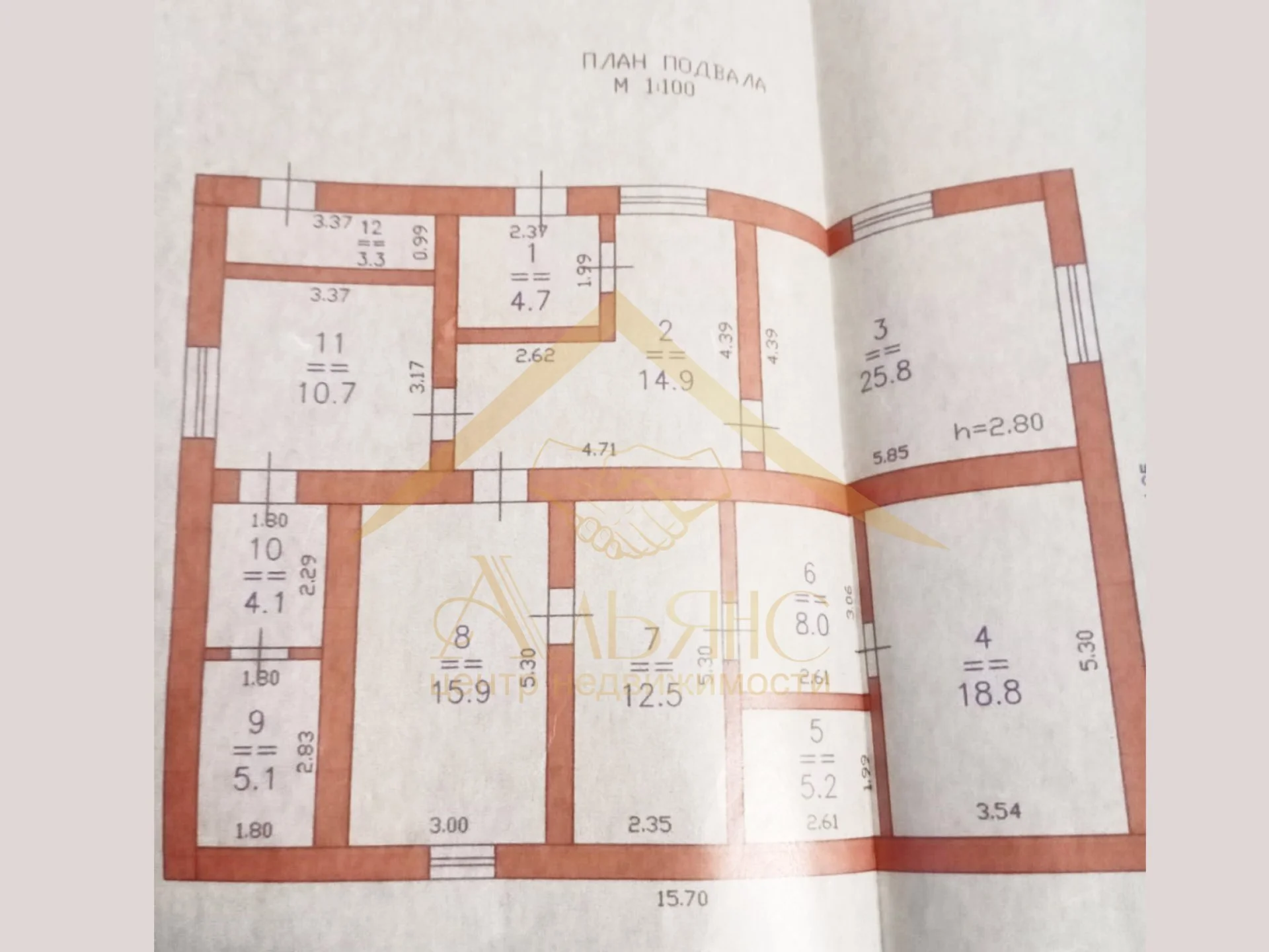 3-этажный коттедж, 323 м² - миниатюра 18