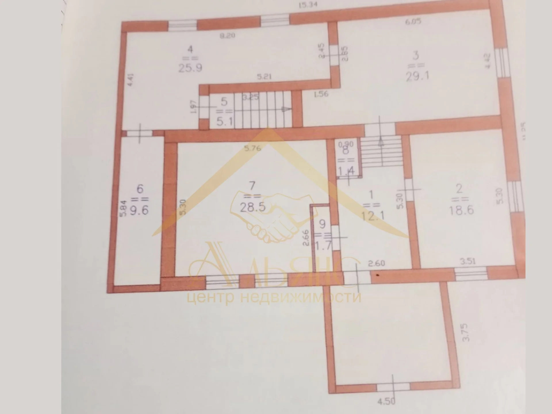 3-этажный коттедж, 323 м² - миниатюра 19