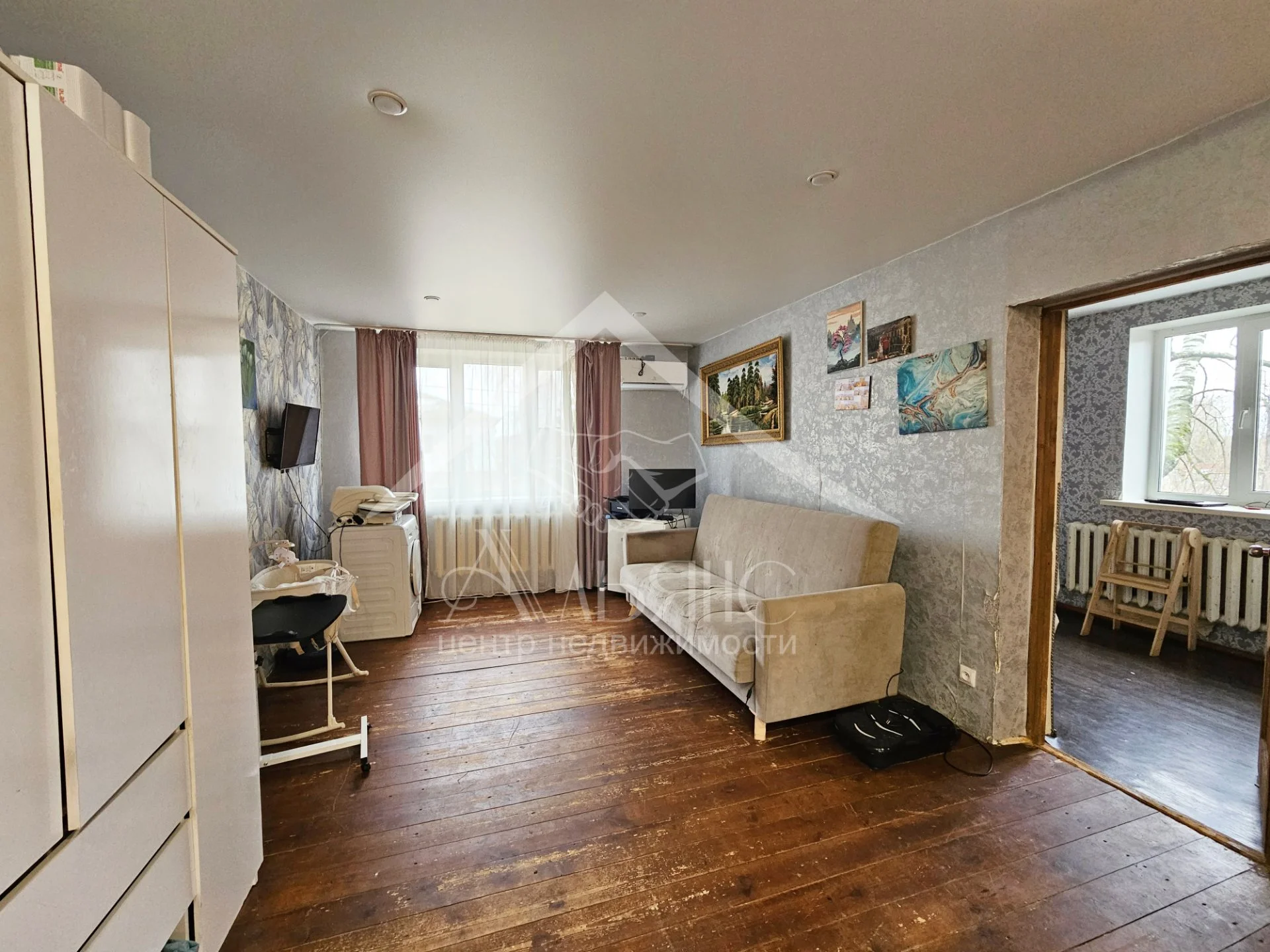 3-комнатная квартира 53,1 м² в селе Кантаурово - изображение 1