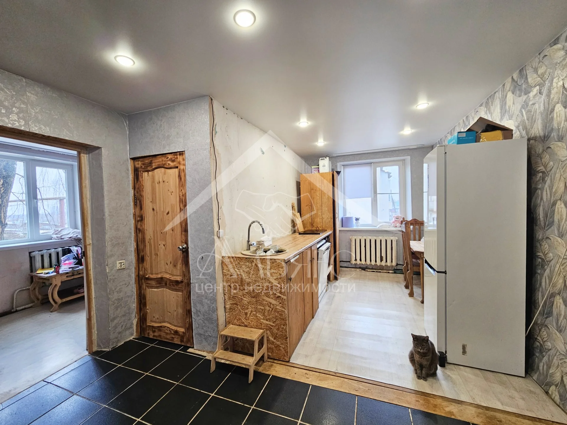 3-комнатная квартира 53,1 м² в селе Кантаурово - миниатюра 3