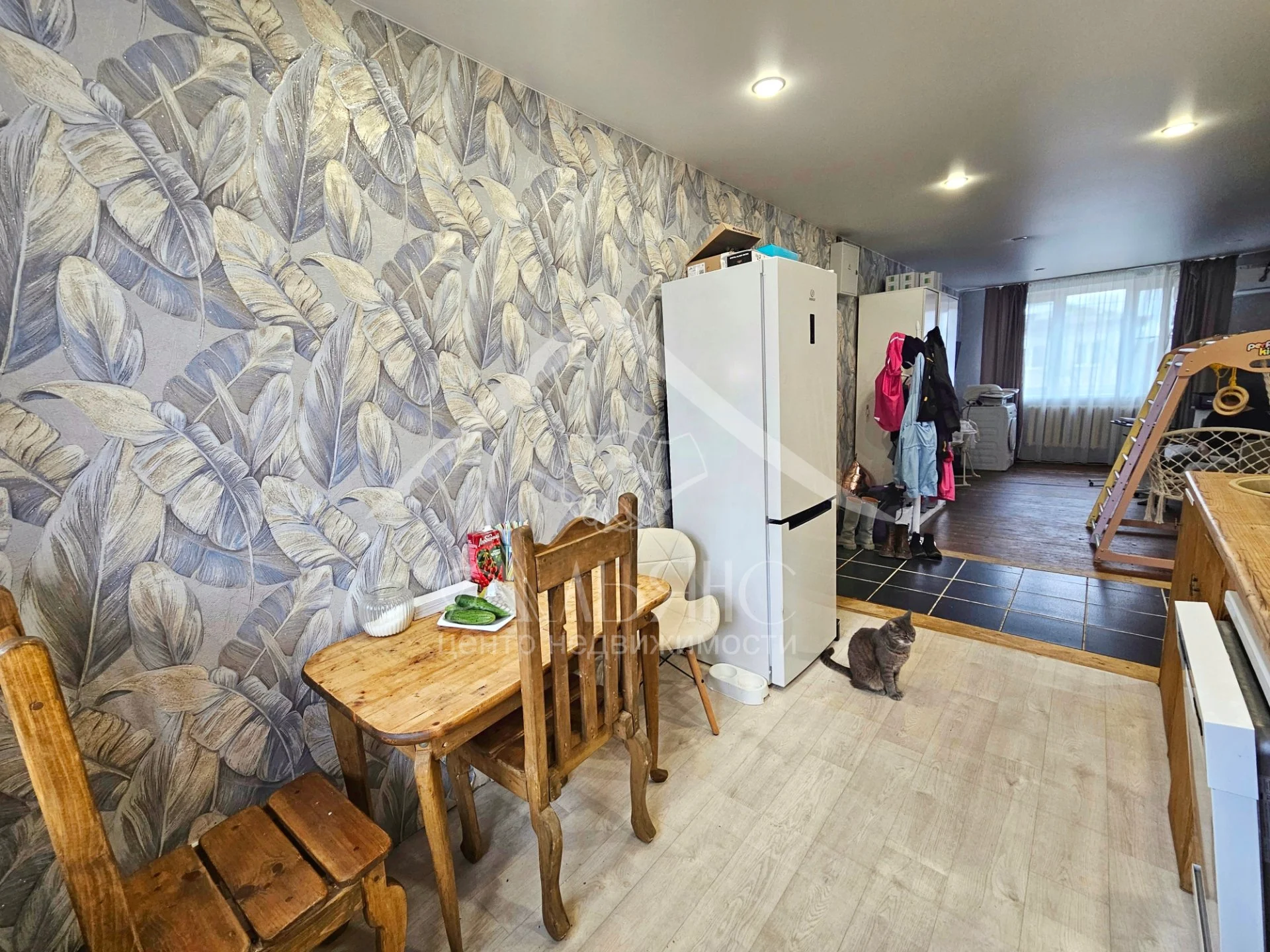 3-комнатная квартира 53,1 м² в селе Кантаурово - миниатюра 5