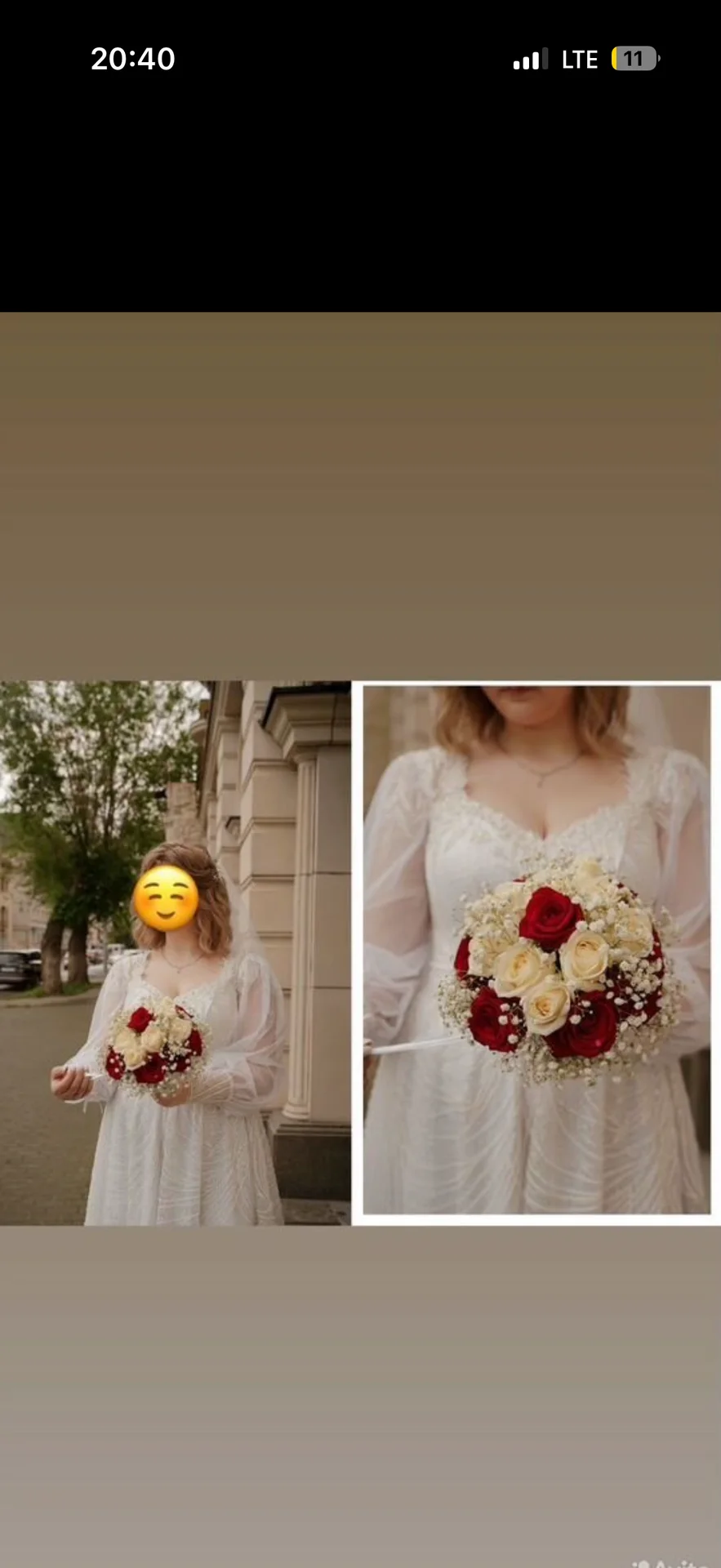 Свадебное платье - миниатюра 3