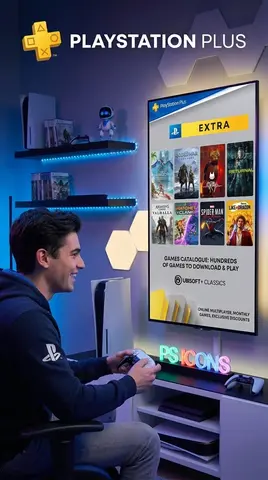 подписка PS plus extra