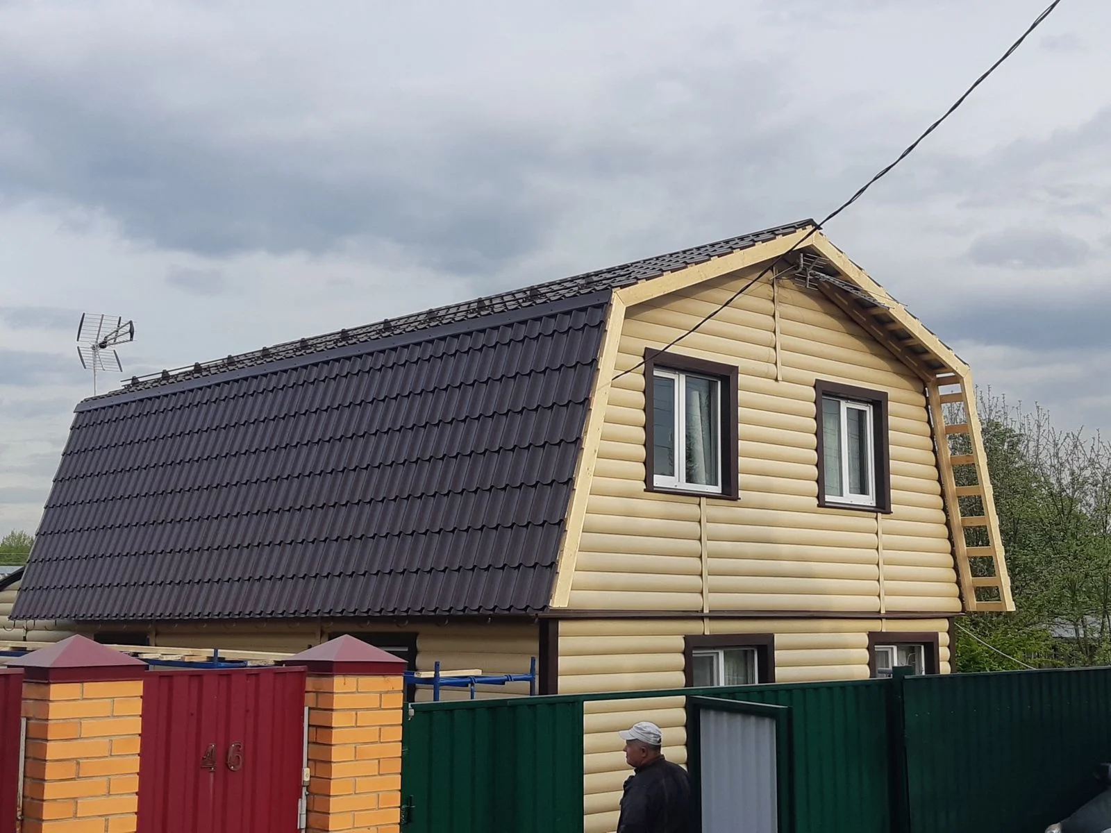 Кровельные работы ремонт крыши - миниатюра 9
