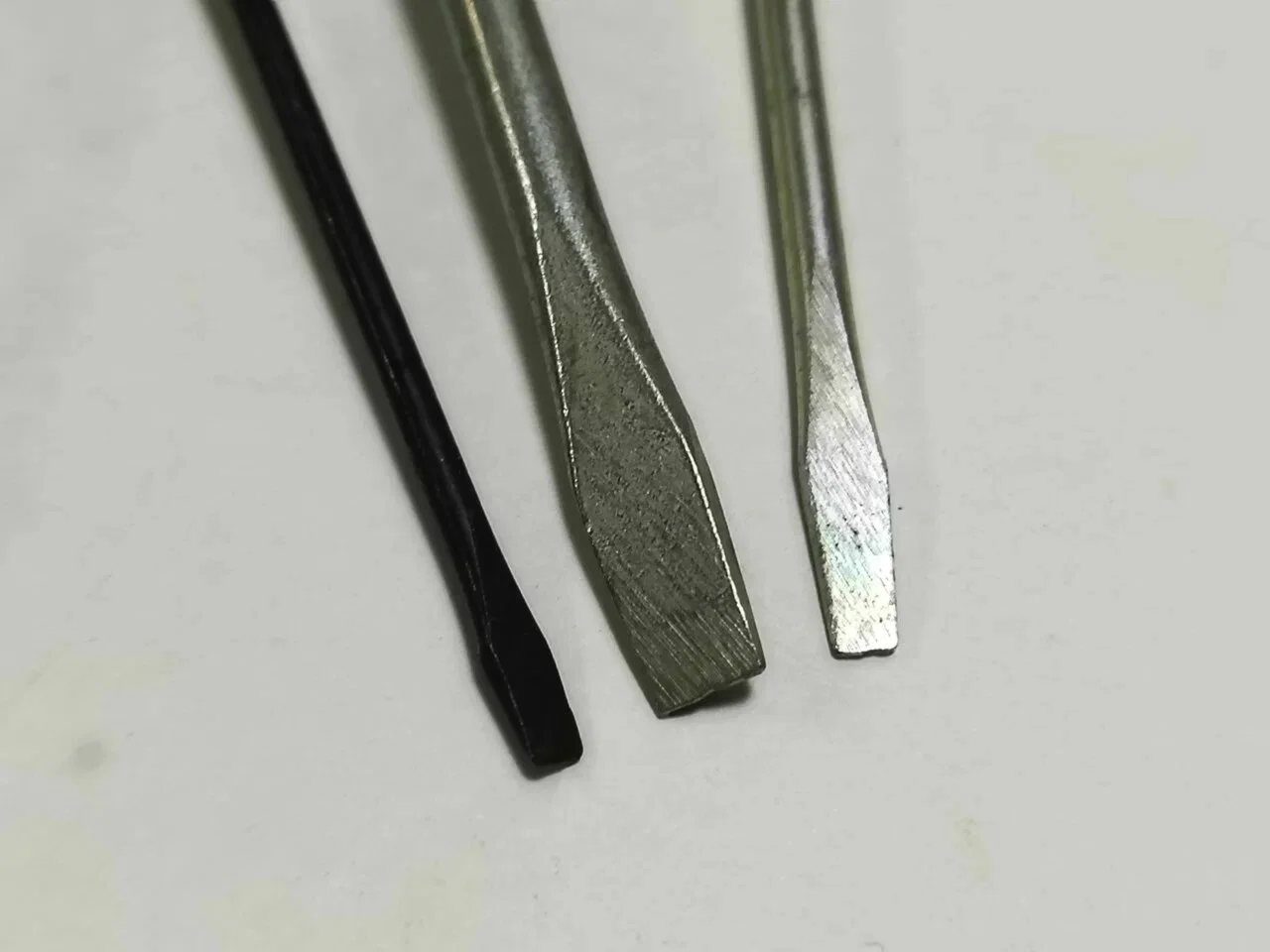 Набор отверток 135*0,5*3,5; 190*1,0*6,5; 230*0,6*4,0 - 3 шт, СССР - миниатюра 6