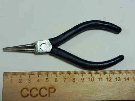 Круглогубцы 135 мм, СССР, новые - миниатюра 2