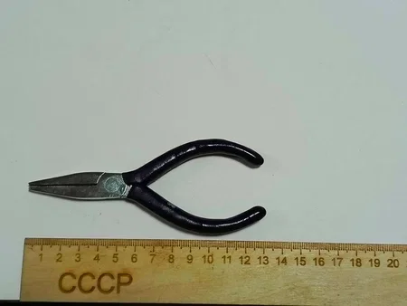 Плоскогубцы 125 мм, СССР, новые - миниатюра 5