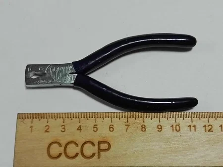 Кусачки торцевые 115 мм, СССР, новые - миниатюра 2