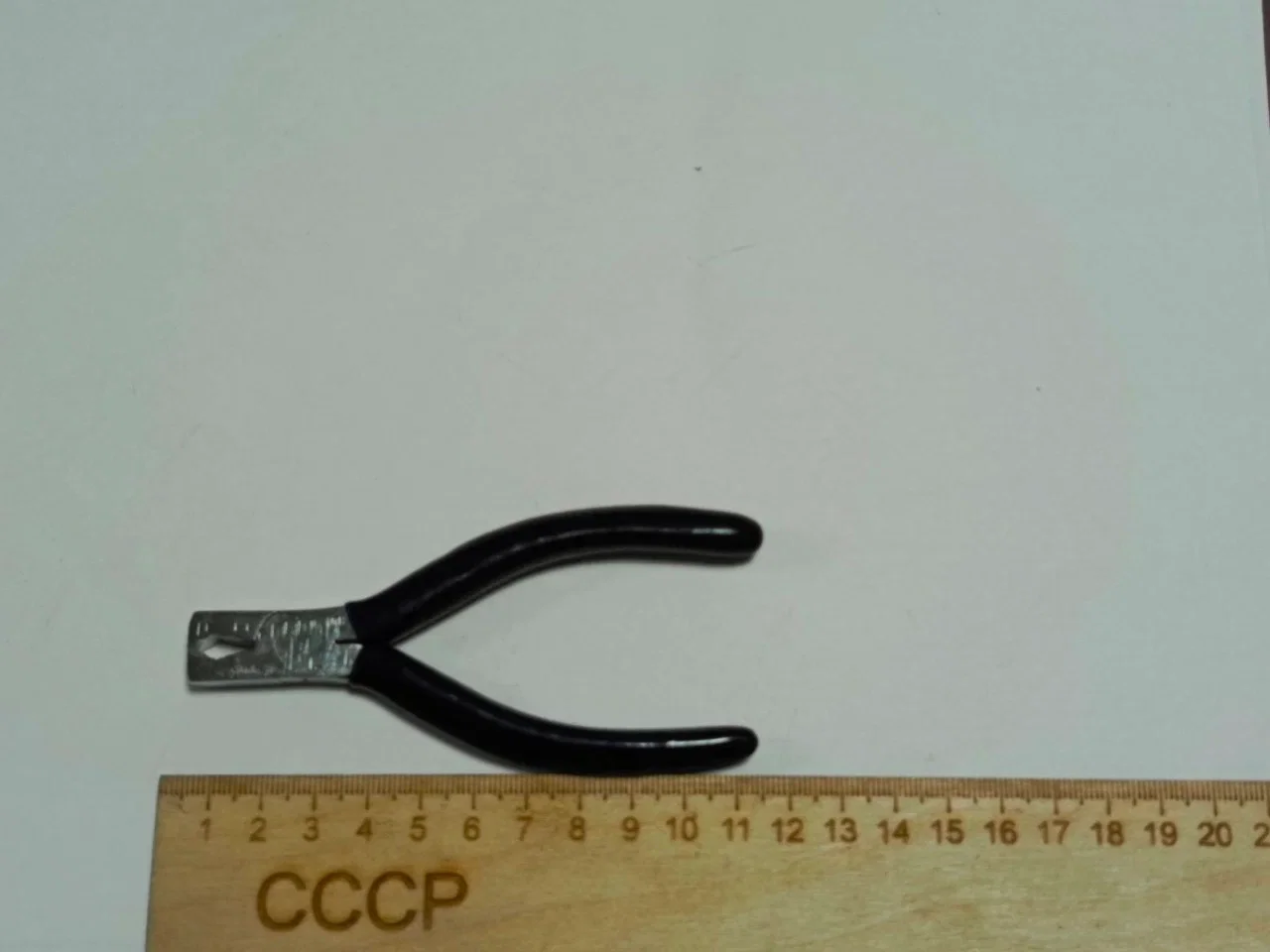 Кусачки торцевые 115 мм, СССР, новые - миниатюра 7