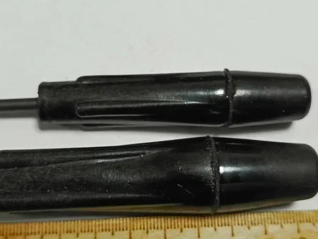 Отвертки крестовые 160 №1 и №2 - 2 шт, СССР - миниатюра 3