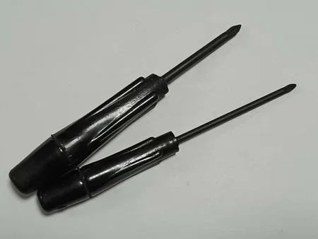 Отвертки крестовые 160 №1 и №2 - 2 шт, СССР - миниатюра 6