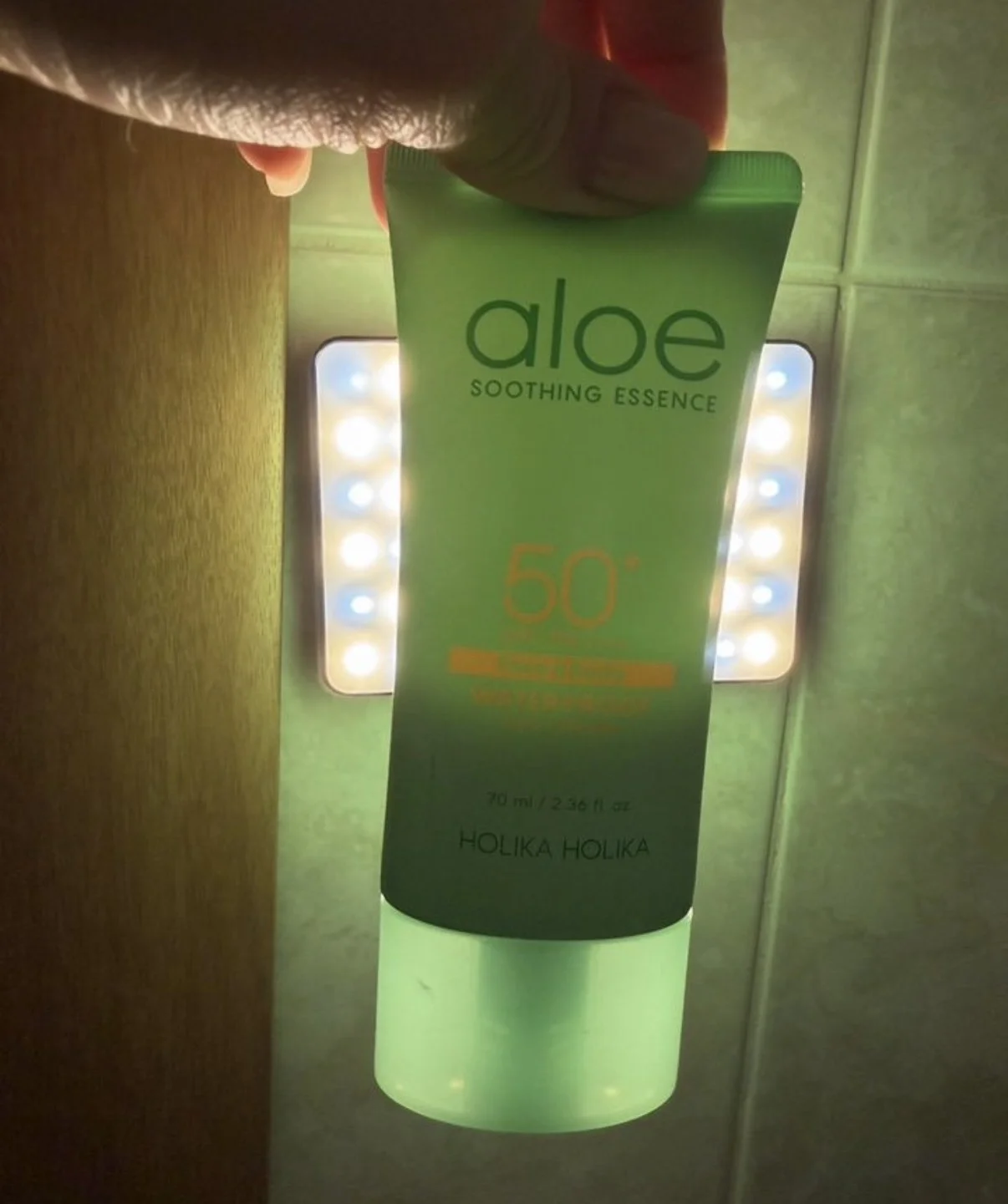 Holika holika spf aloe - миниатюра 3