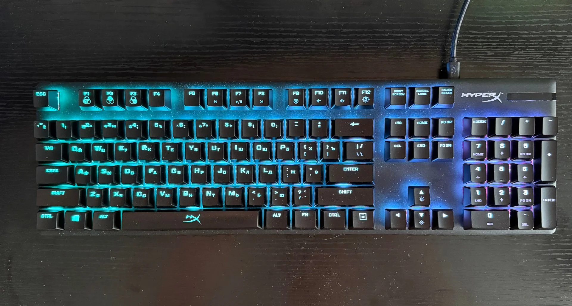Клавиатура HyperX Alloy Origins Full
