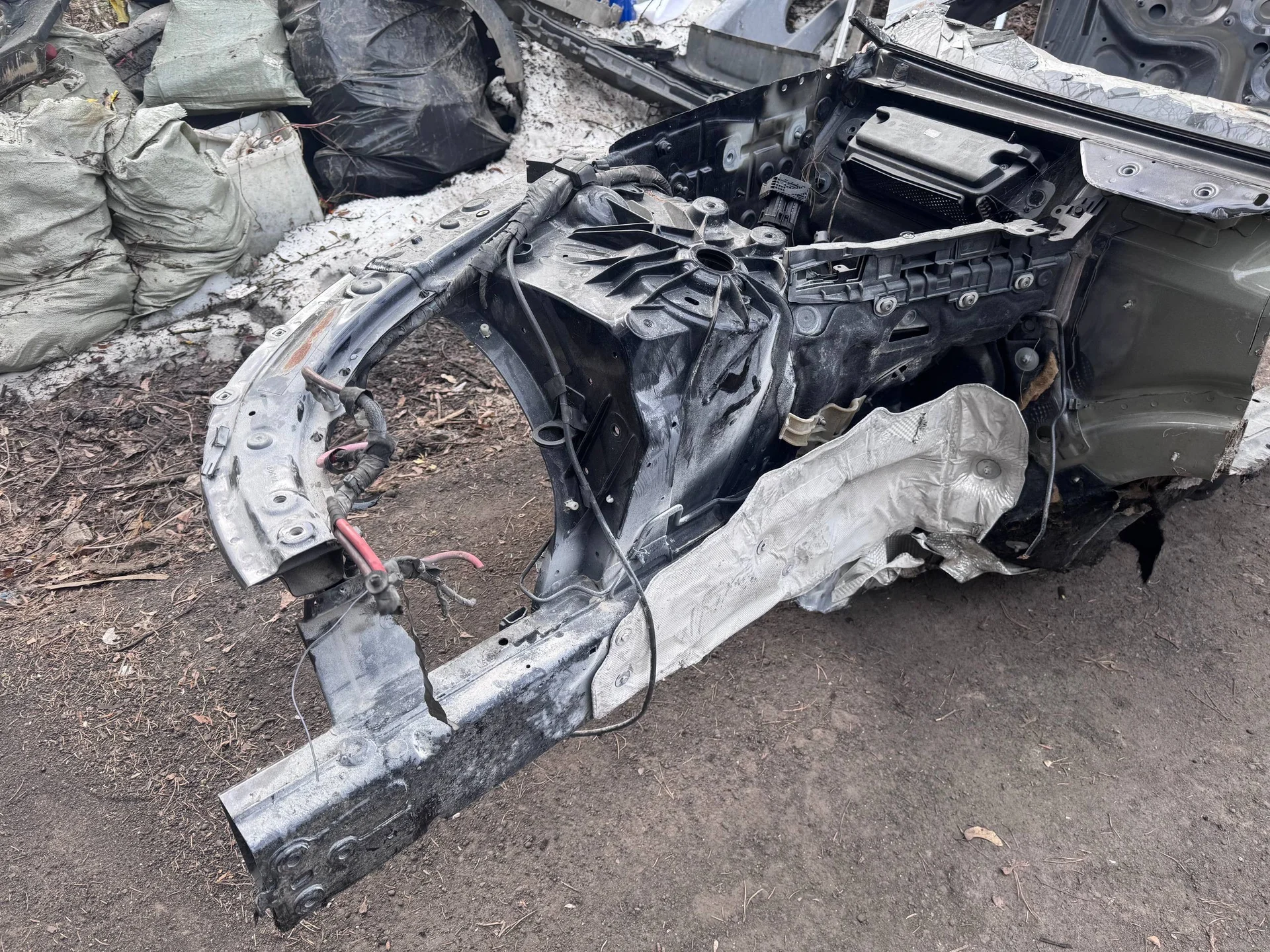 Четверть передняя правая bmw g30 - изображение 1