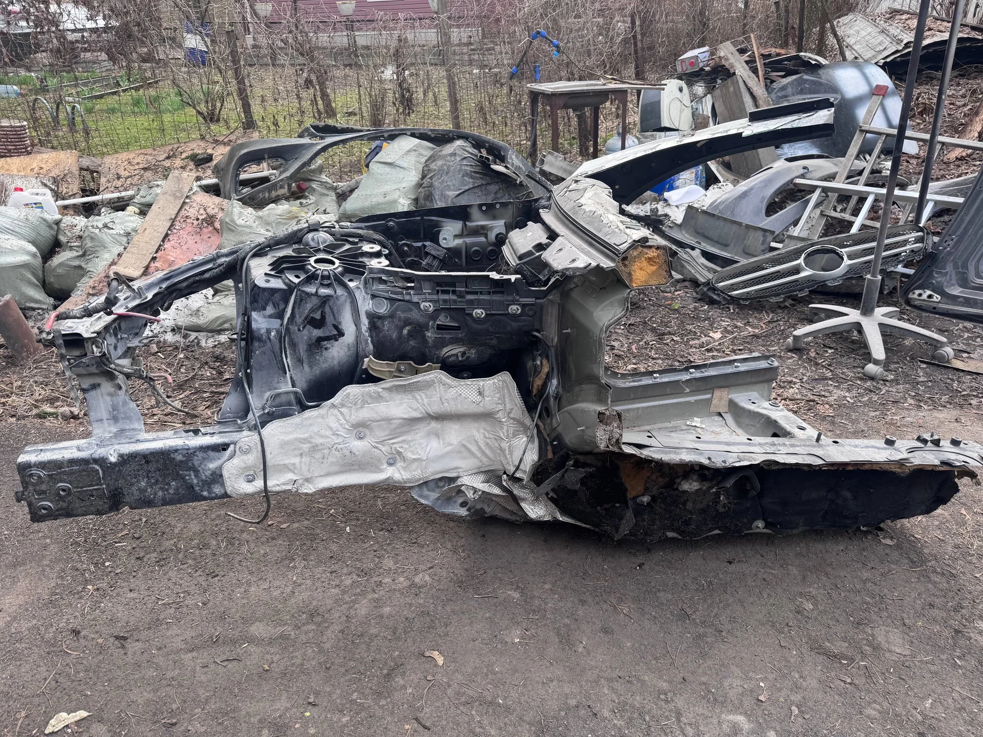 Четверть передняя правая bmw g30 - миниатюра 3