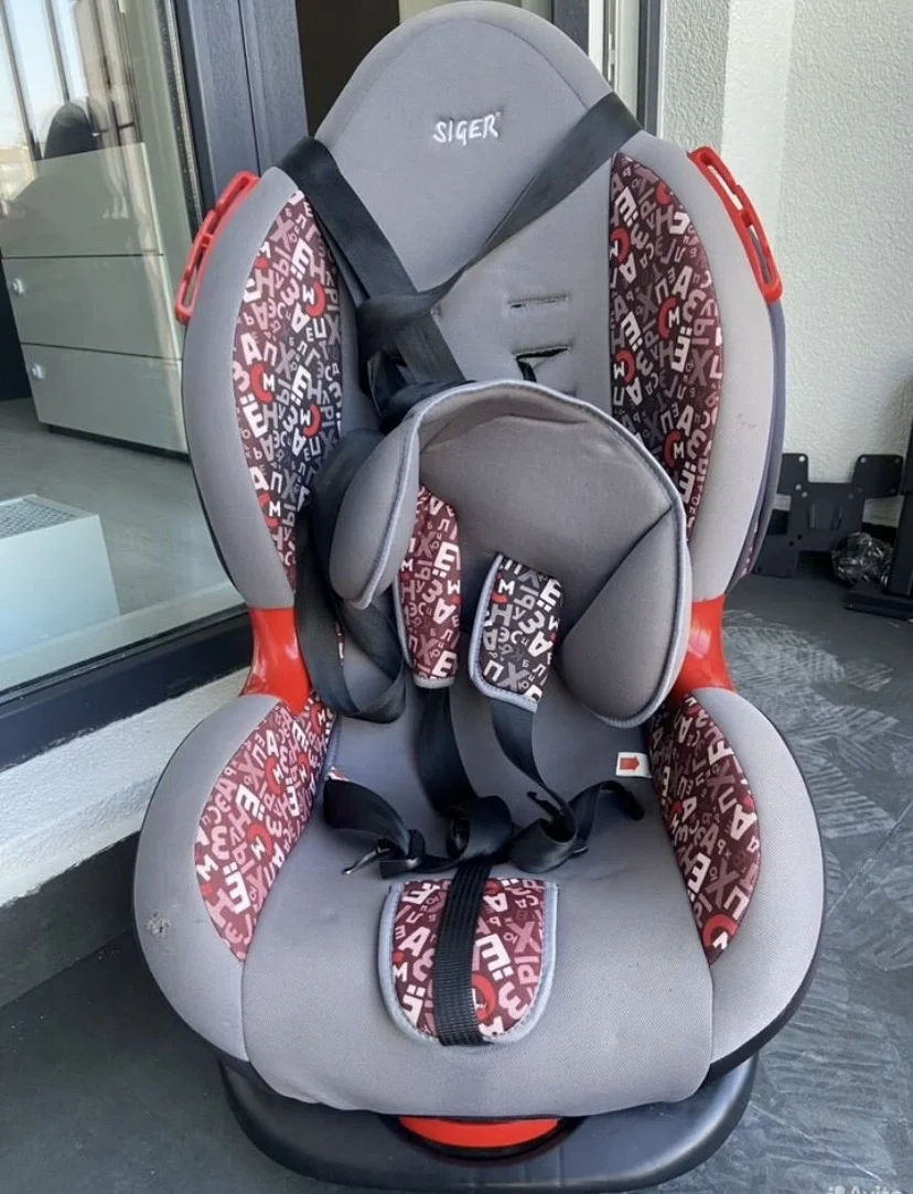 Автокресло Siger Isofix - миниатюра 2