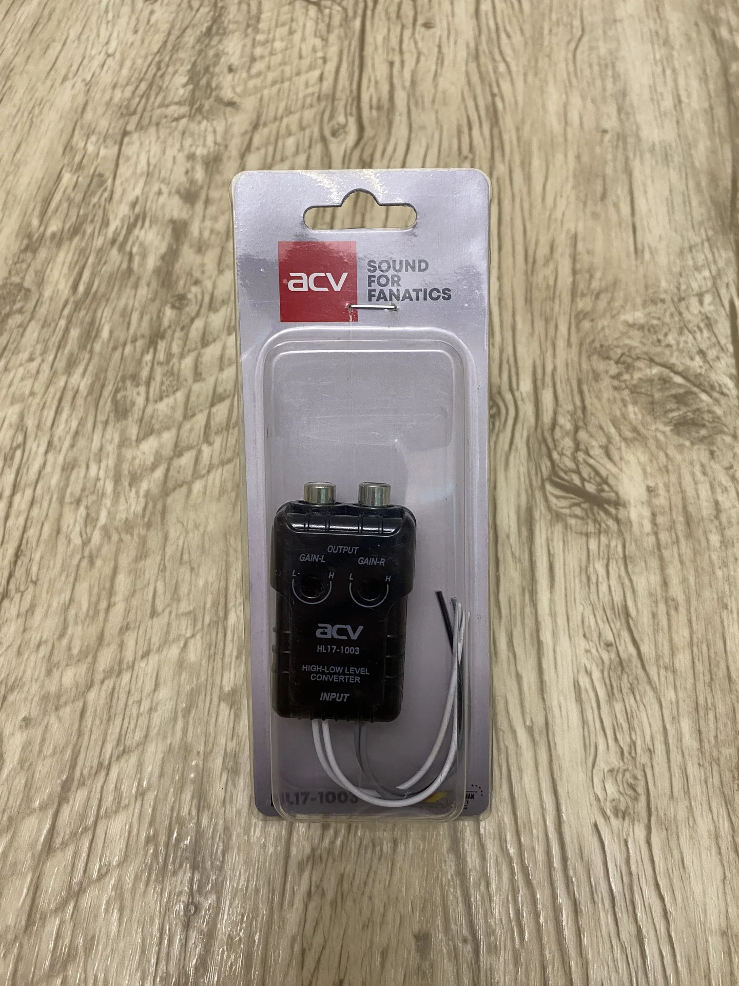 Новый преобразователь звука ACV - изображение 1